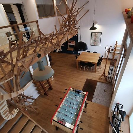 Ancien Magasin Type Loft 145 M2 Centre Ville 볼로뉴쉬르메르 외부 사진