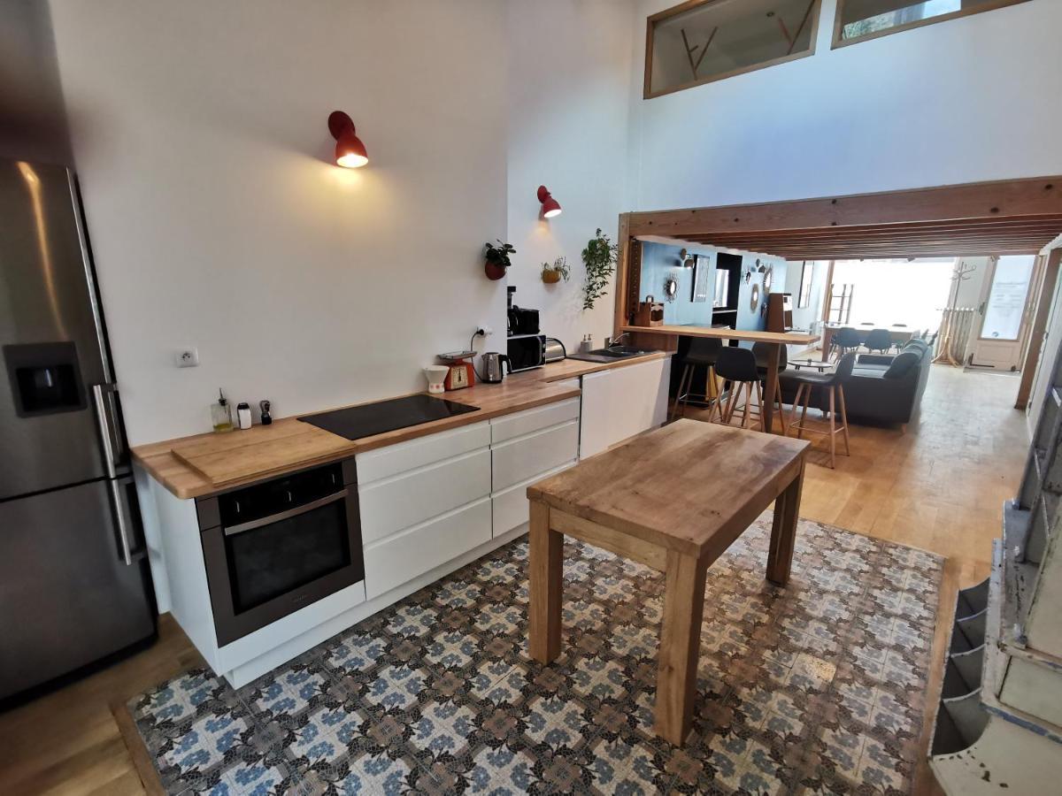 Ancien Magasin Type Loft 145 M2 Centre Ville 볼로뉴쉬르메르 외부 사진