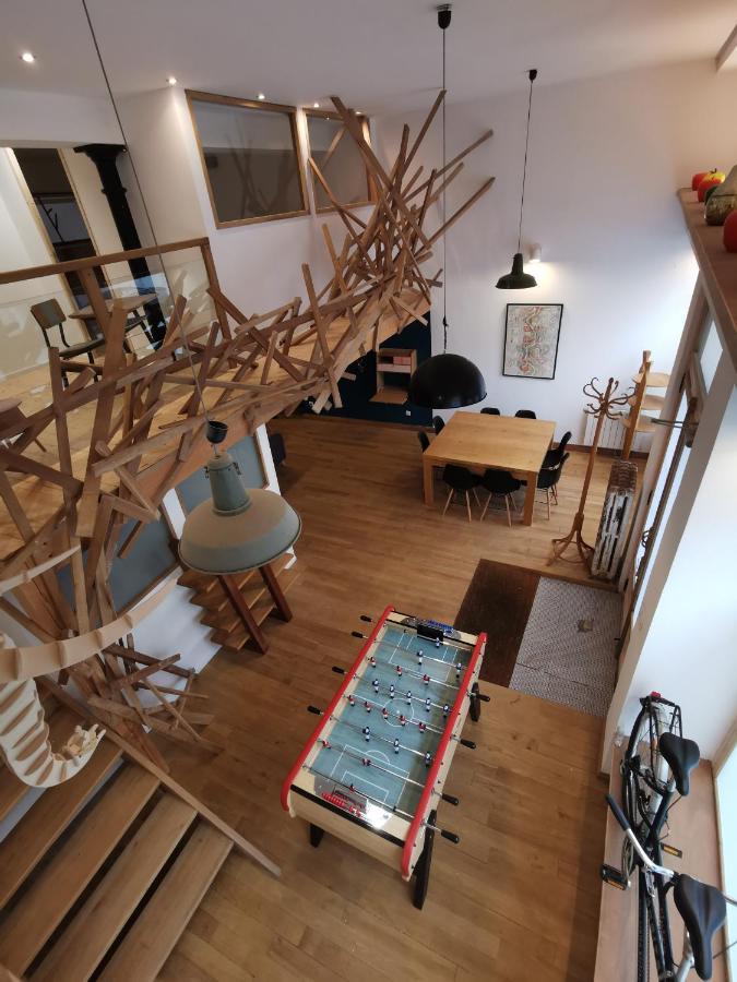 Ancien Magasin Type Loft 145 M2 Centre Ville 볼로뉴쉬르메르 외부 사진