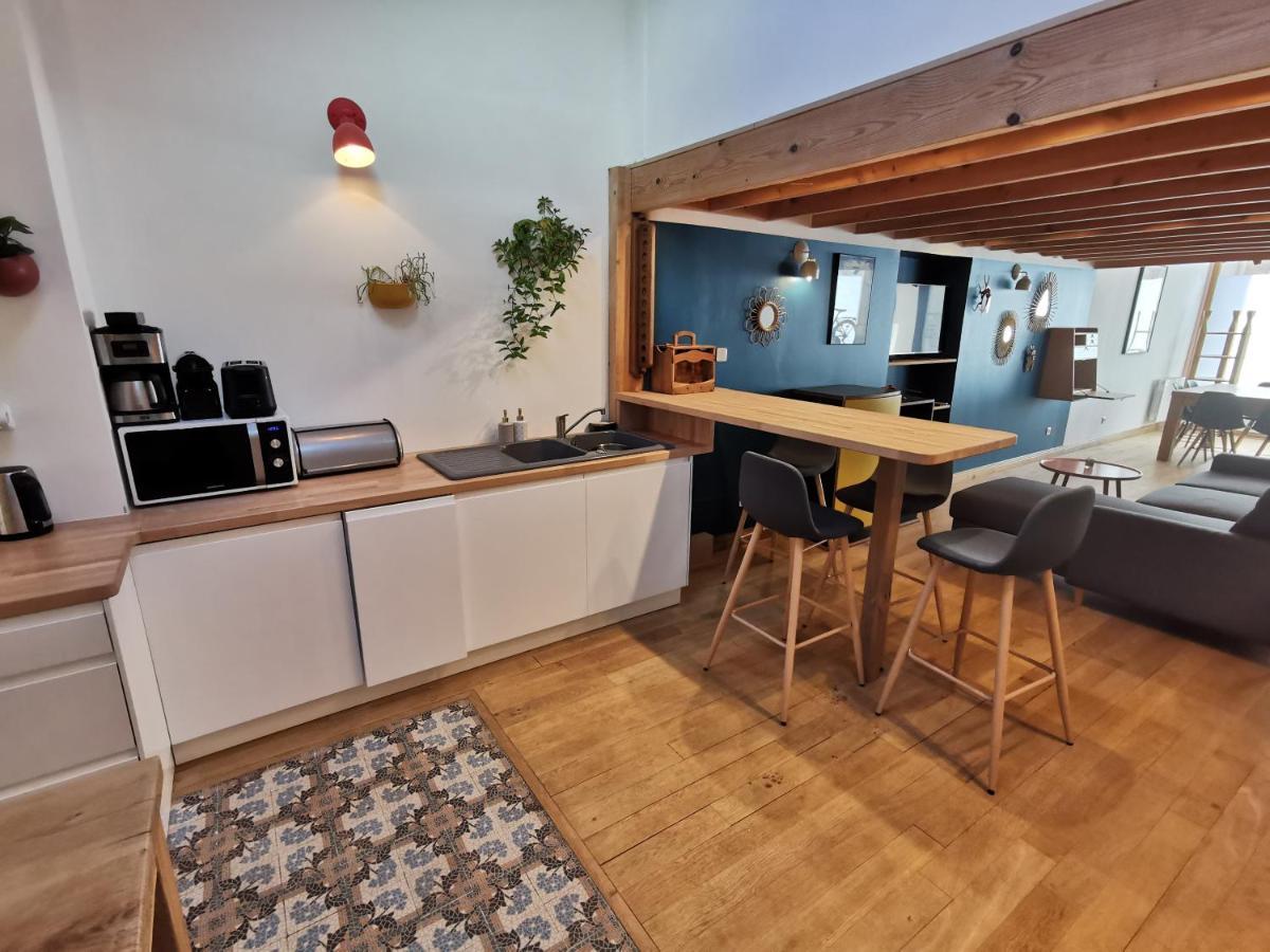 Ancien Magasin Type Loft 145 M2 Centre Ville 볼로뉴쉬르메르 외부 사진