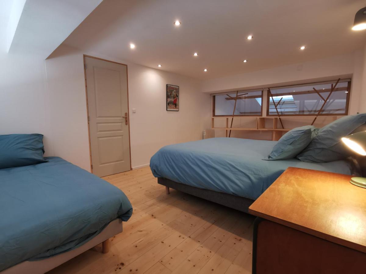 Ancien Magasin Type Loft 145 M2 Centre Ville 볼로뉴쉬르메르 외부 사진